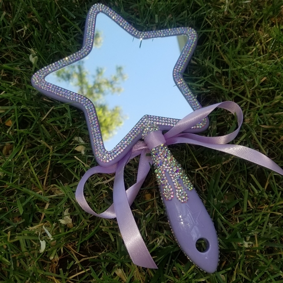 🆕️Jeffree Star, Custom Bling Blow Pony Mirror 💎 - Picture 6 of 8